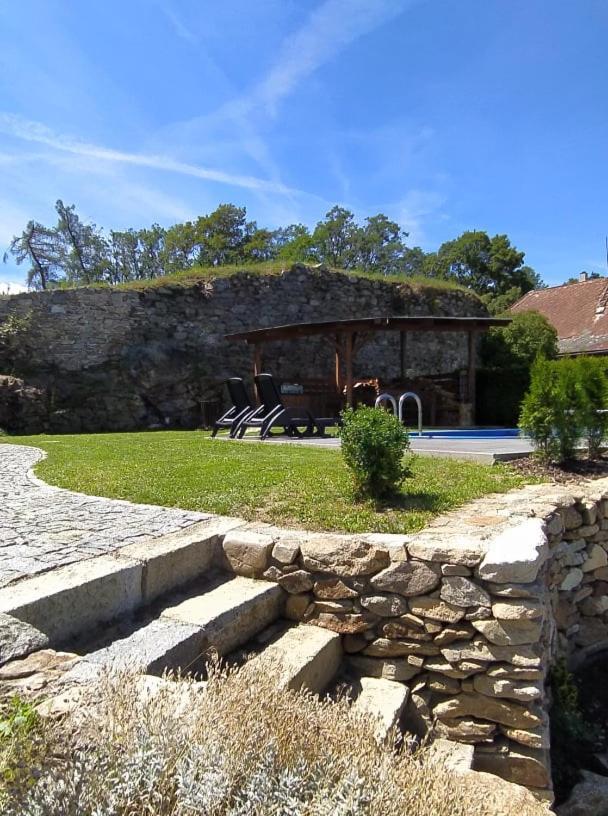 Vila Albrecht Vimperk Exterior foto