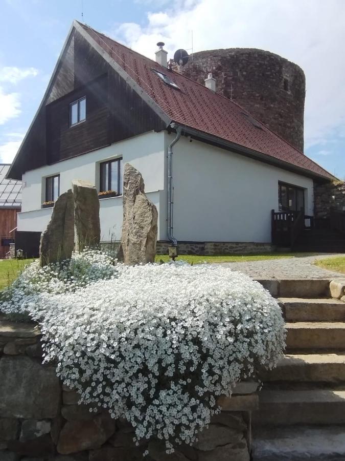 Vila Albrecht Vimperk Exterior foto